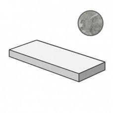 Ступени 620070001461 Ступень Шарм Экстра Силвер угловая правая 33х160