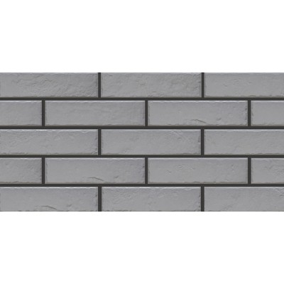 Клинкерная плитка Foggia Gris структурная 6.5x24.5