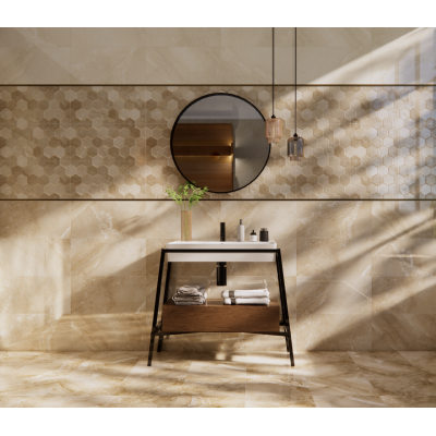 Плитка 0045 Istambul Beige Mat 40x40