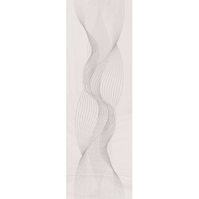 Плитка OS/C362/14071R Декор Веро розовый светлый глянцевый обрезной 40x120x1