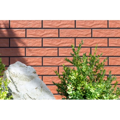 Клинкерная плитка 9522 Elewacja rustiko rott 24,5х6,5х0,65
