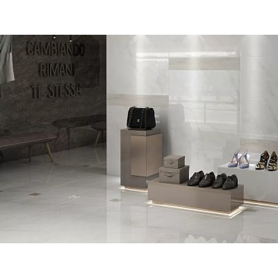 Керамогранит SG841890R Парнас серый светлый обрезной 80x80x0,9