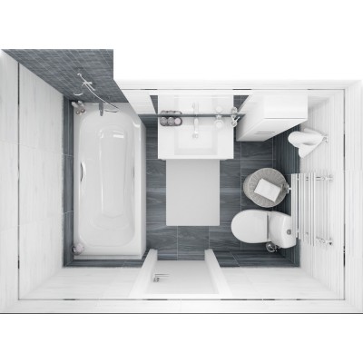 Керамогранит SG163300N Zen синий 40,2х40,2