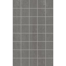 Плитка KMD2PTG010BN Декор чипсет Ломбардиа серый темный матовый 25x40x0,8