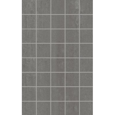 Плитка KMD2PTG010BN Декор чипсет Ломбардиа серый темный матовый 25x40x0,8