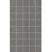 Плитка KMD2PTG010BN Декор чипсет Ломбардиа серый темный матовый 25x40x0,8