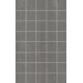 Плитка KMD2PTG010BN Декор чипсет Ломбардиа серый темный матовый 25x40x0,8