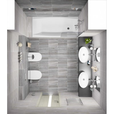 Плитка Envy Attimo Декор бежевый 17-05-11-1192-0 20х60