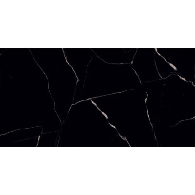 Керамогранит MOGXL6001 Marble Black полированный 80x160x9