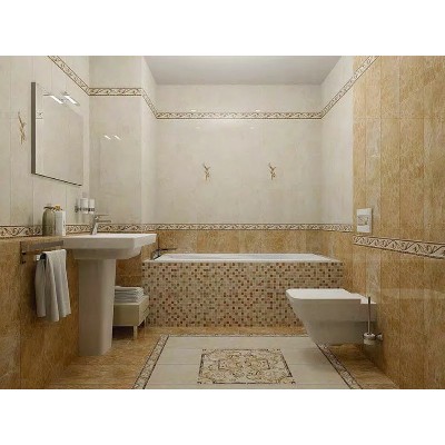 Плитка Декор Illyria estilo mix 25х40