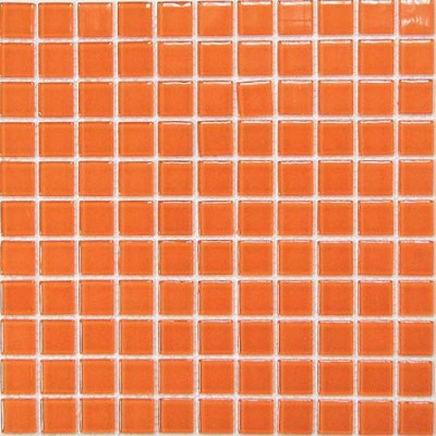 Мозаика Orange glass (стекло) 25*25 300*300