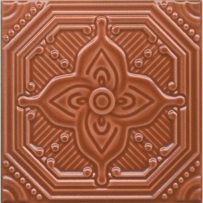 Плитка SSA005 Салинас оранжевый 15x15