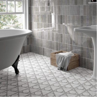 Керамогранит 23103 Carrara Hexagon Flow 17,5х20