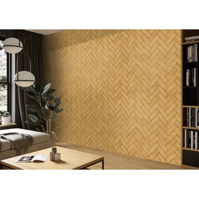 Керамогранит ENCLR6047MT722 Camelot Caramel Matt 75х225х8