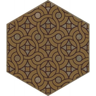 Керамогранит VT/B559/SG23041N Гроссето коричневый 20x23,1