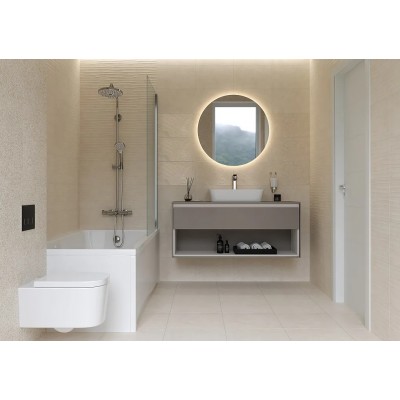 Плитка 010300000219 Декор Эфа бежевый 01 25х40