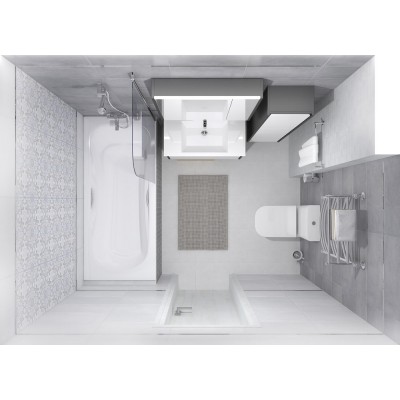 Плитка 34043 Depo полоски 25х50