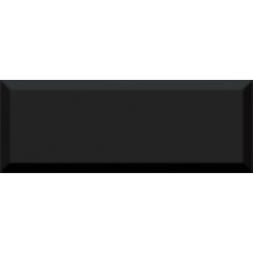 Плитка 15081 Бельканто черный грань 15x40