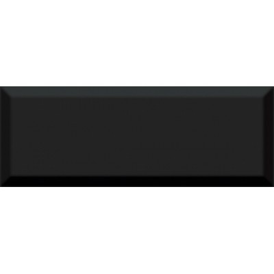 Плитка 15081 Бельканто черный грань 15x40