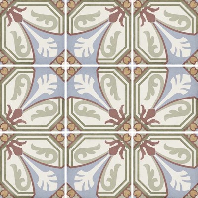 Керамогранит 24404 Art Nouveau Viena Colour 20x20