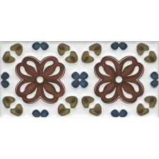 Плитка STG/B616/16000 Клемансо орнамент 7.4*15