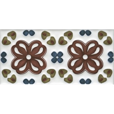 Плитка STG/B616/16000 Клемансо орнамент 7.4*15