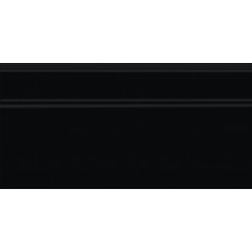 Плитка FME014R Плинтус Синтра черный матовый обрезной 20х40