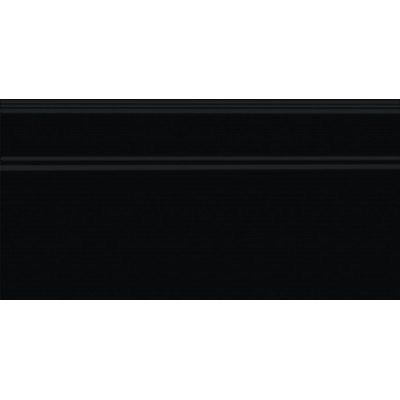 Плитка FME014R Плинтус Синтра черный матовый обрезной 20х40