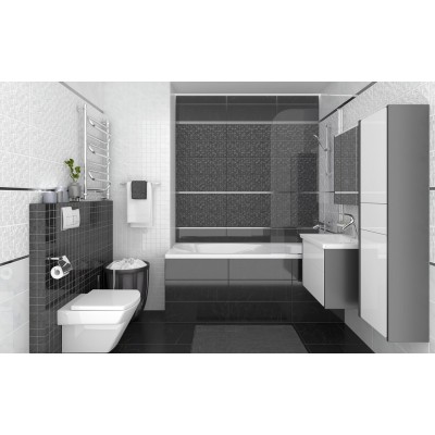 Мозаика MM60077 Royal Декор мозаичный белый 20х60