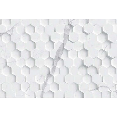 Плитка 9 SR 0205 Statuario Pixel 27x40
