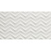 Плитка 600080000407 3D White Chevron Glitter Matt/3Д Вайт Шеврон Глиттер Матт 30.5x56