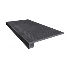 Ступени Комплект Ступень LN04 Luna 33x120 неполированная с бортиком + Подступенок 14.5x120