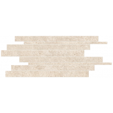 Мозаика A7C4 Boost Stone Ivory Mosaico Brick 30x60