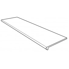 Клинкерная плитка 970654 Ступень фронтальная Marble Smooth Round. Pulpis 33x120