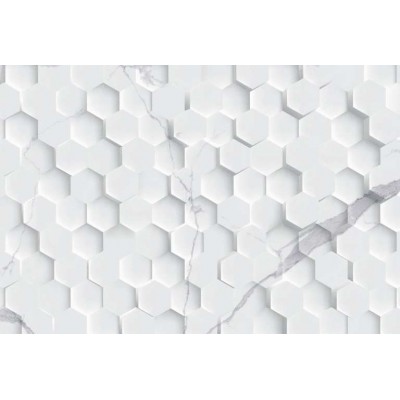 Плитка 9 SR 0205 Statuario Pixel 27x40