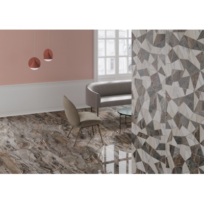 Керамогранит K951370LPR01VTE0 MarbleSet Декор Микс Терраццо 7ЛПР R9 60x60