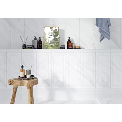 Плитка Плинтус Ceramic white 01 20х25