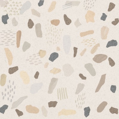 Керамогранит K947847R0001VTE0 Impression декор Тераццо Теплая гамма 60x60