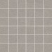 Плитка KMD2MSA002BR Декор Рабат мозаичный серый матовый обрезной 30x30x0,9