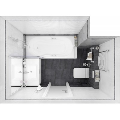 Керамогранит SG165000N Metallica чёрный 40,2х40,2