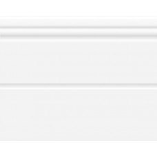 Плитка Плинтус Ceramic white 01 20х25