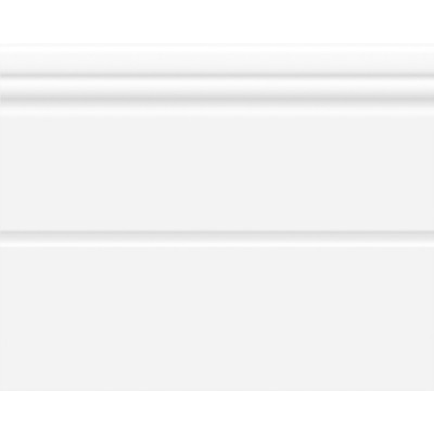 Плитка Плинтус Ceramic white 01 20х25