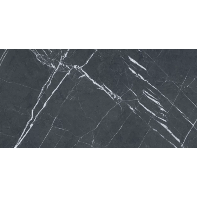 Керамогранит AB 1070G Black Marquina gloss 1200x600