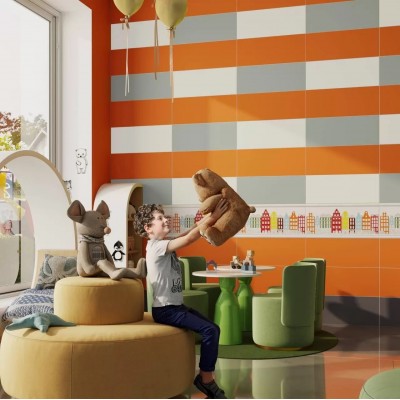 Плитка 188 Темно-коричневый карандаш 20*1.5