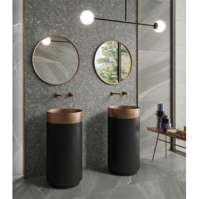 Керамогранит 610130005273 Metropolis Desert Beige Battiscopa Nat Rett 7,2x80