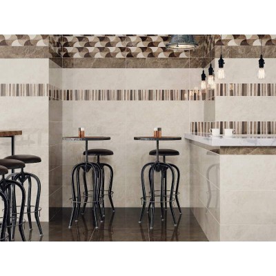 Керамогранит SG650222R Гран-Виа коричневый светлый лаппатированный 60x60