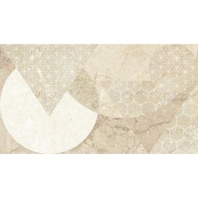 Плитка 1045-0256 Лиссабон декор Геометрия 25х45