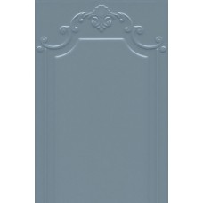 Плитка 8297 Планте лазурный тёмный панель 20*30