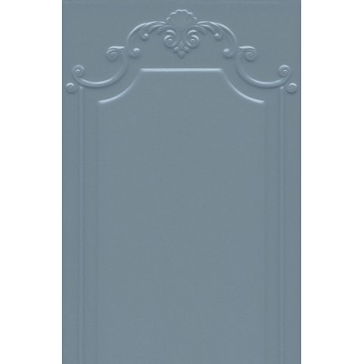 Плитка 8297 Планте лазурный тёмный панель 20*30