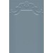 Плитка 8297 Планте лазурный тёмный панель 20*30